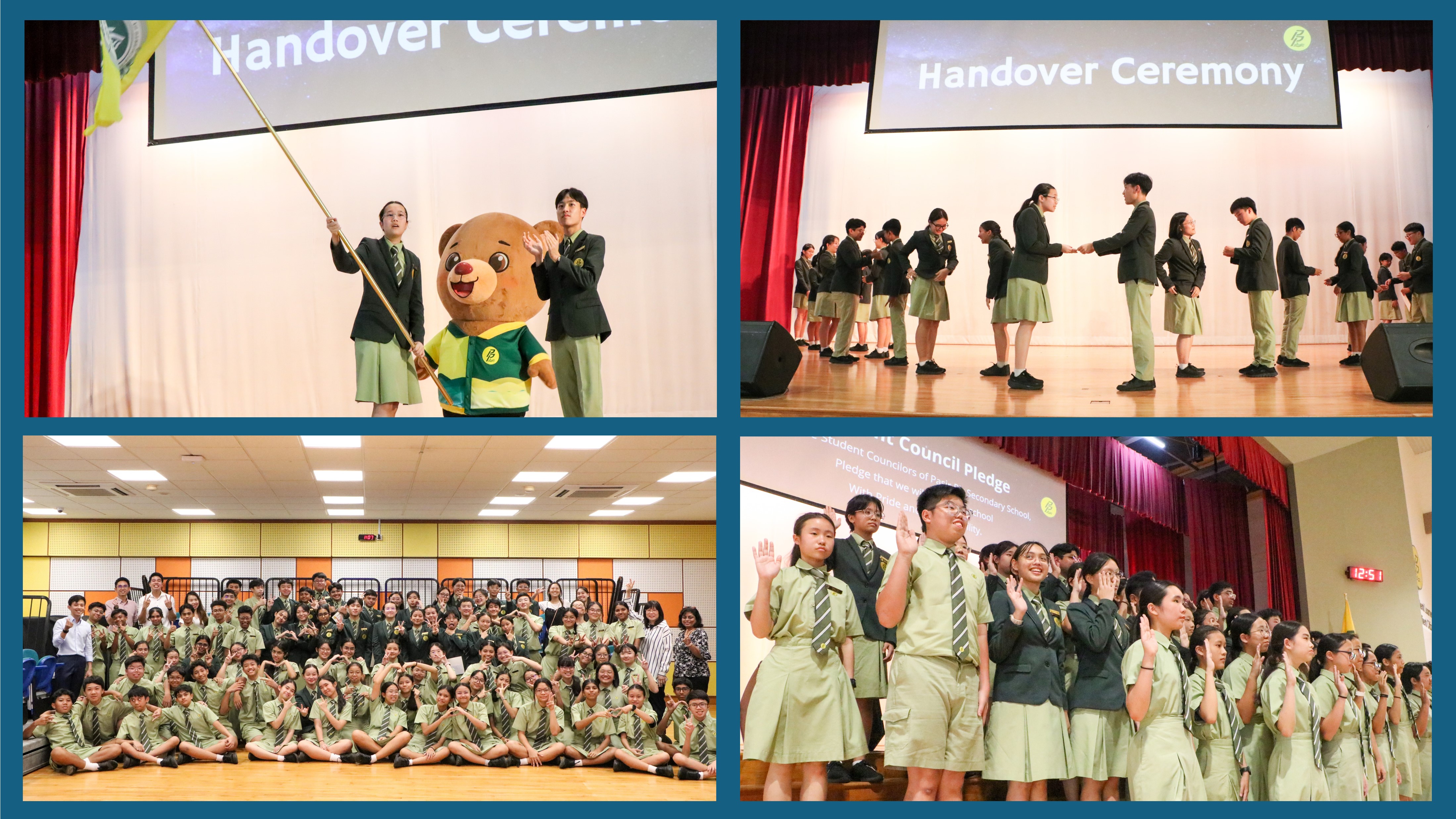 29th Student Council Investiture